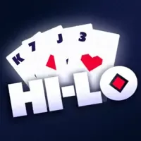 Hi-Lo game screenshot