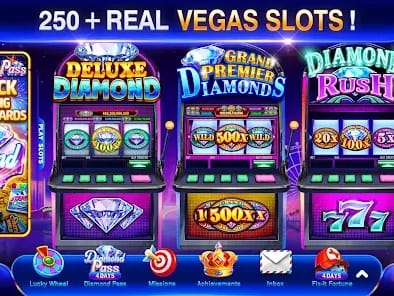 Antaramuka Permainan Slot screenshot